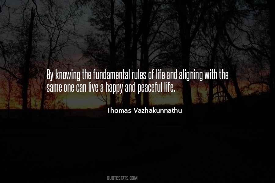 Quotes About Rules Of Life #769905