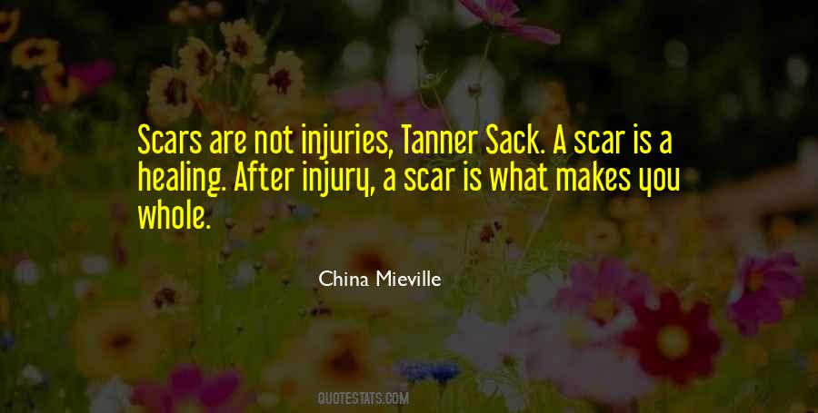 Quotes About Injuries Healing #330109