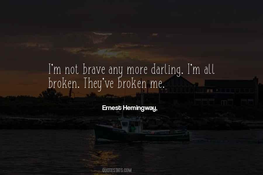 Quotes About Broken #1761300