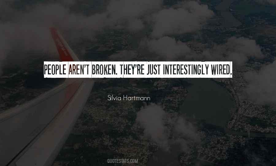 Quotes About Broken #1763580