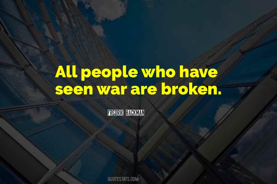 Quotes About Broken #1763941