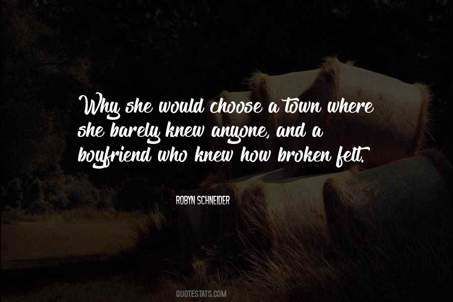 Quotes About Broken #1781202