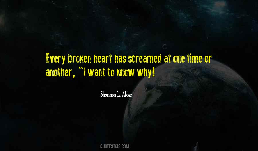 Quotes About Broken #1786927