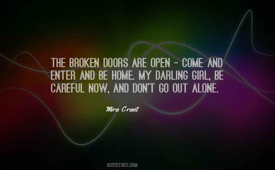 Quotes About Broken #1787612