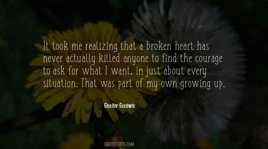 Quotes About Broken #1789096