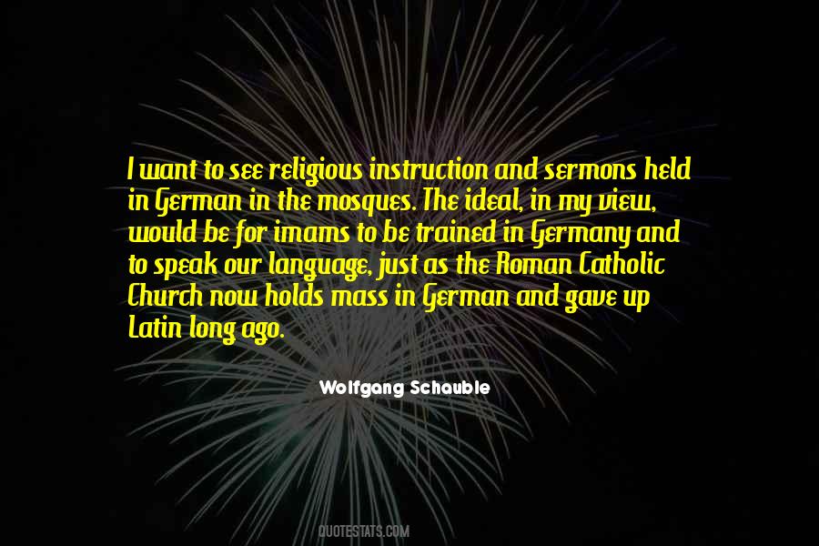Religious Latin Quotes #1076620