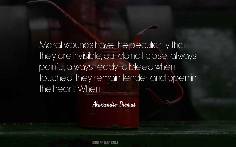 Wounds To The Heart Quotes #1112045