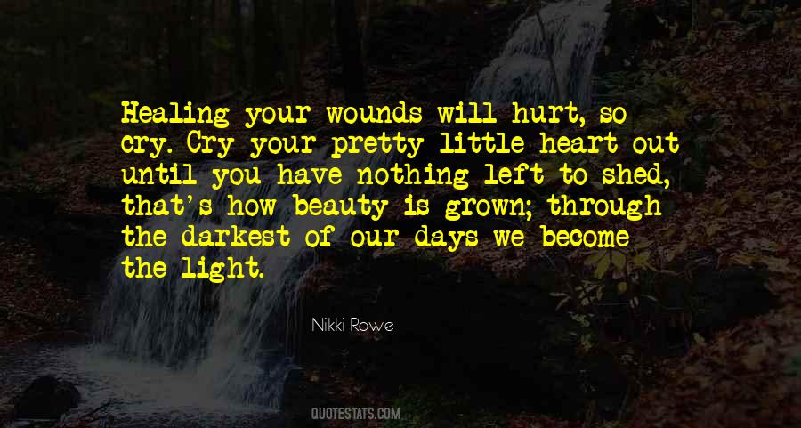 Wounds To The Heart Quotes #1286206