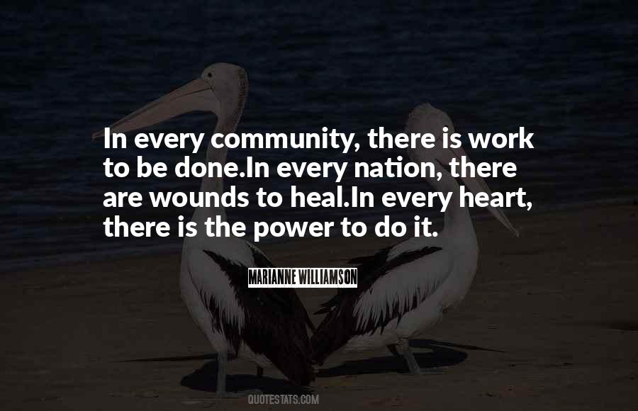 Wounds To The Heart Quotes #265749