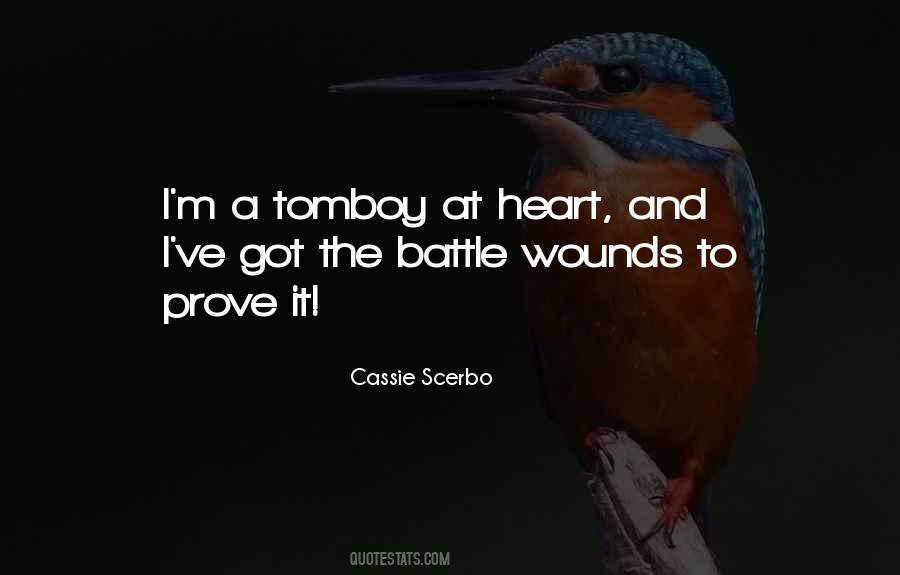 Wounds To The Heart Quotes #738053