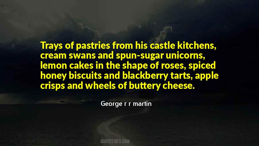 Quotes About Pastries #1535814