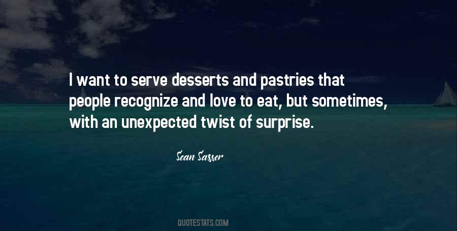 Quotes About Pastries #516133
