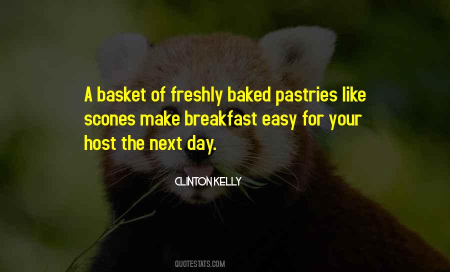 Quotes About Pastries #66956