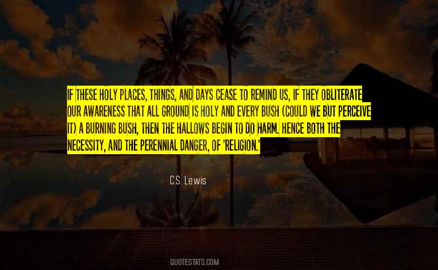 Quotes About Holy Places #1877782