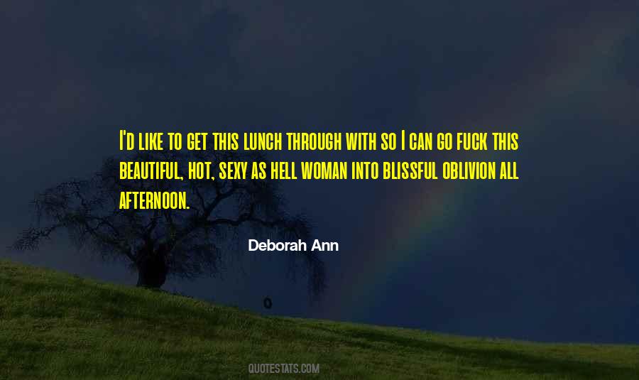 Beautiful Oblivion Quotes #1345186