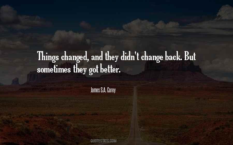 Quotes About Change Yourself For The Better #27770