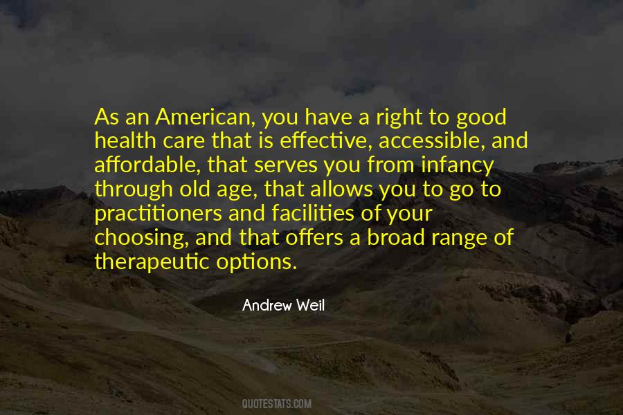 No Good Options Quotes #1091975