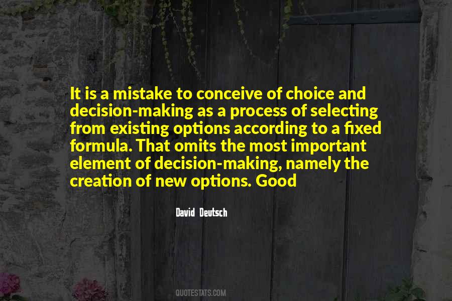 No Good Options Quotes #1668651
