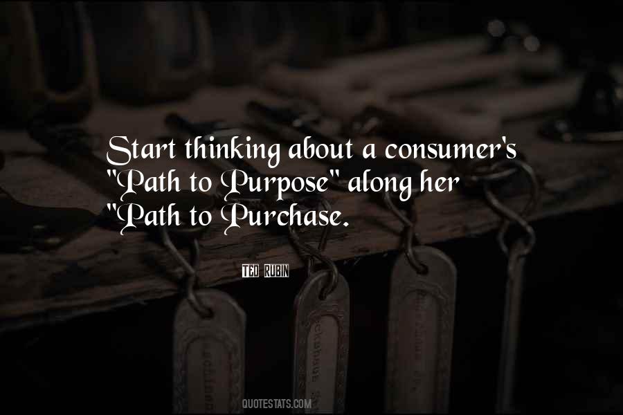 Consumer Marketing Quotes #1143064