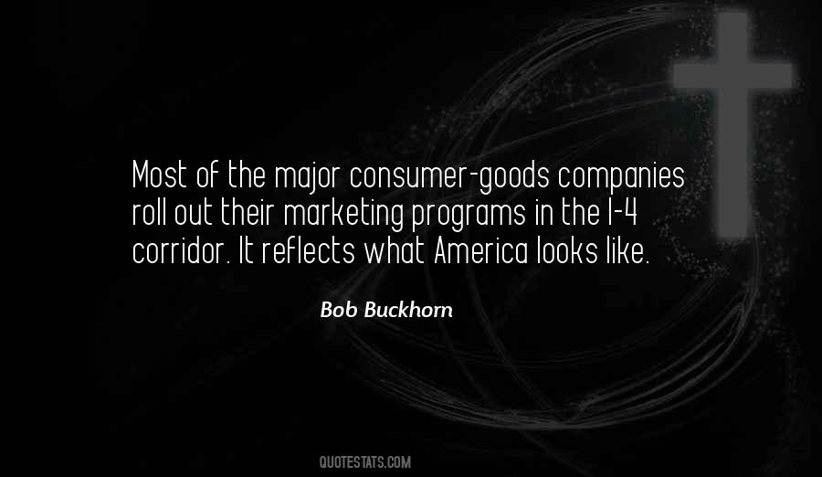 Consumer Marketing Quotes #1330696