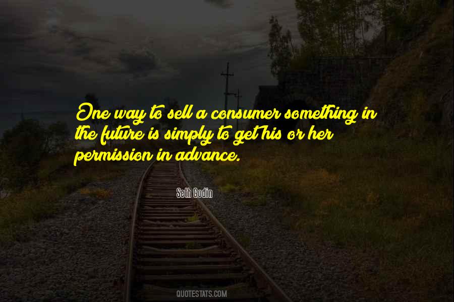 Consumer Marketing Quotes #1662437