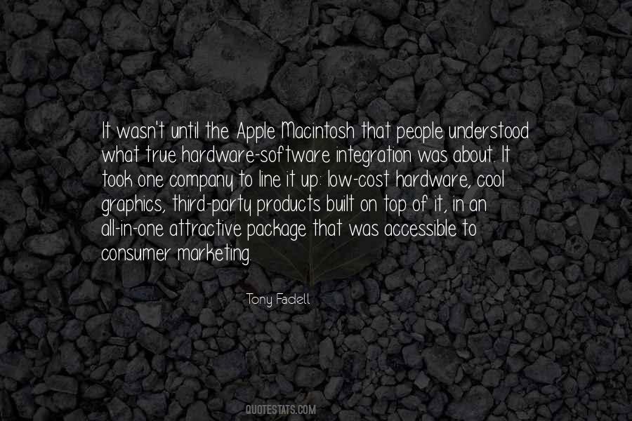 Consumer Marketing Quotes #1706242