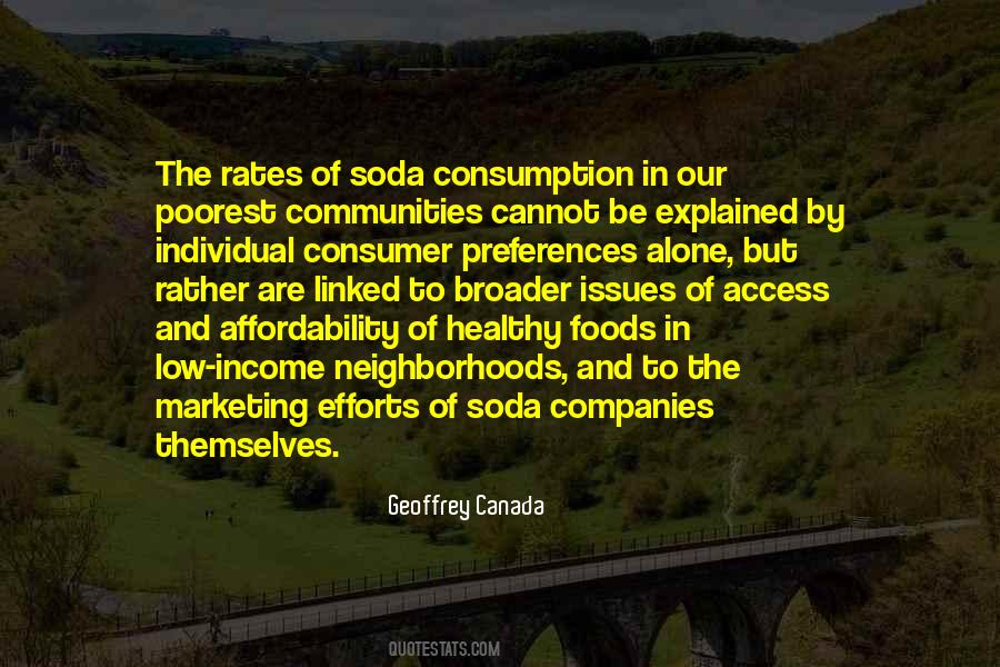 Consumer Marketing Quotes #265327