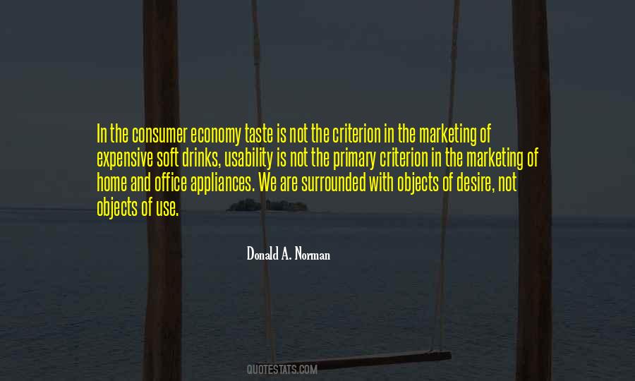 Consumer Marketing Quotes #334825