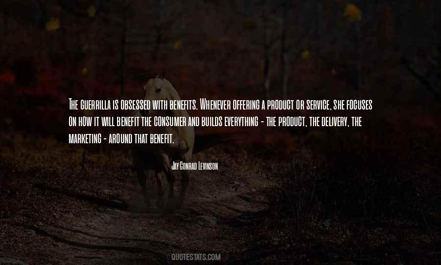Consumer Marketing Quotes #520264
