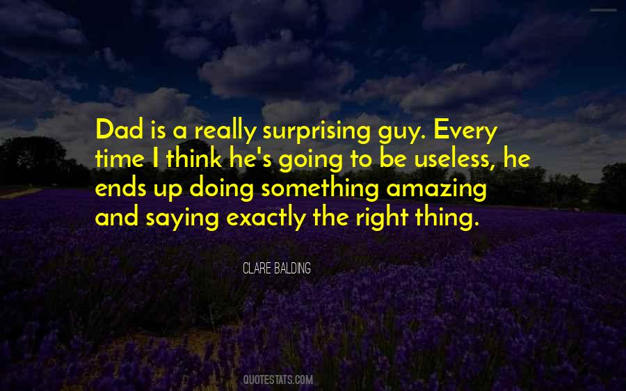 An Amazing Guy Quotes #1030211