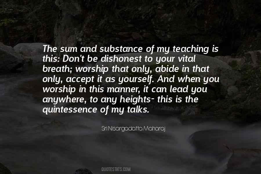 Quotes About Teaching Yourself #1271428