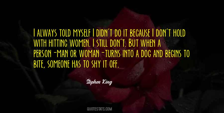 Person And Dog Quotes #1324691