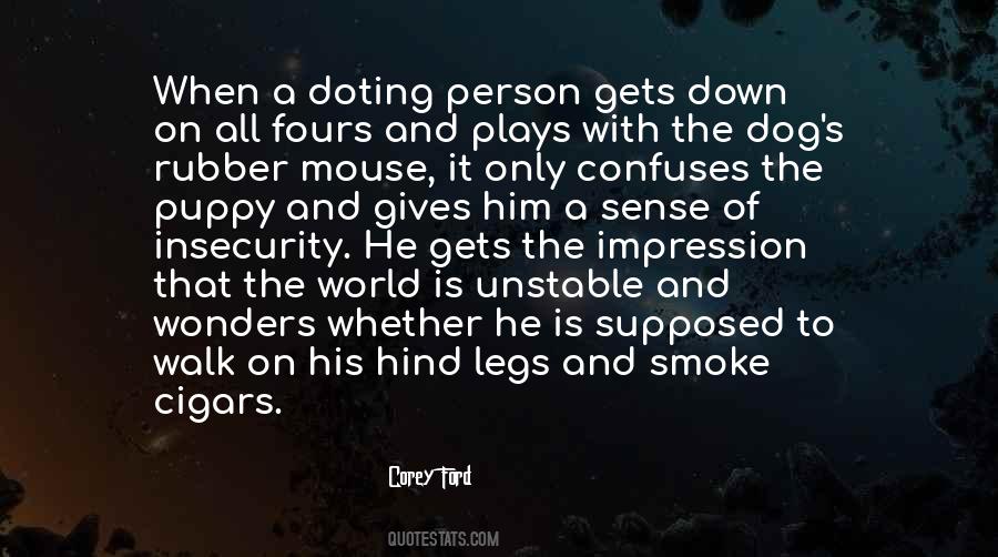 Person And Dog Quotes #378518