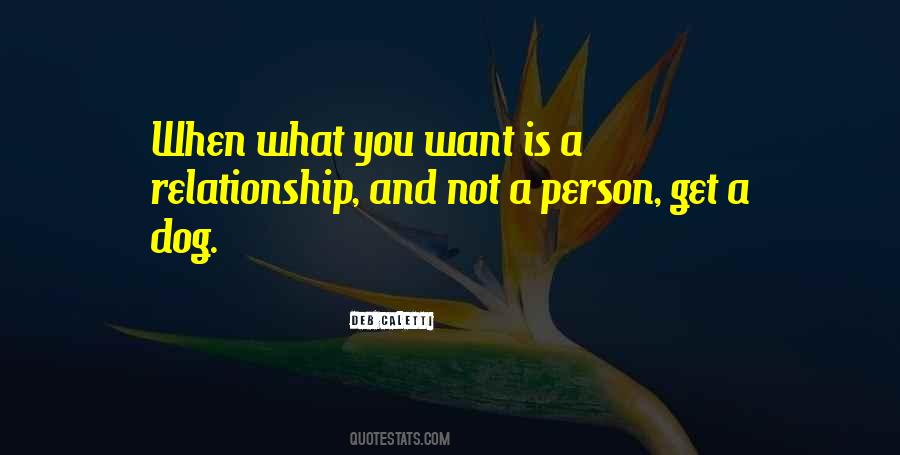 Person And Dog Quotes #470901