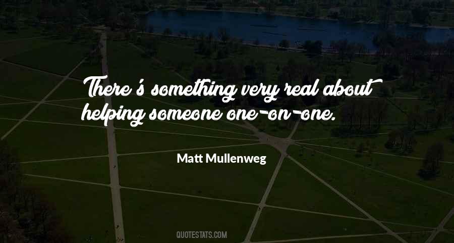 One On One Quotes #1607500