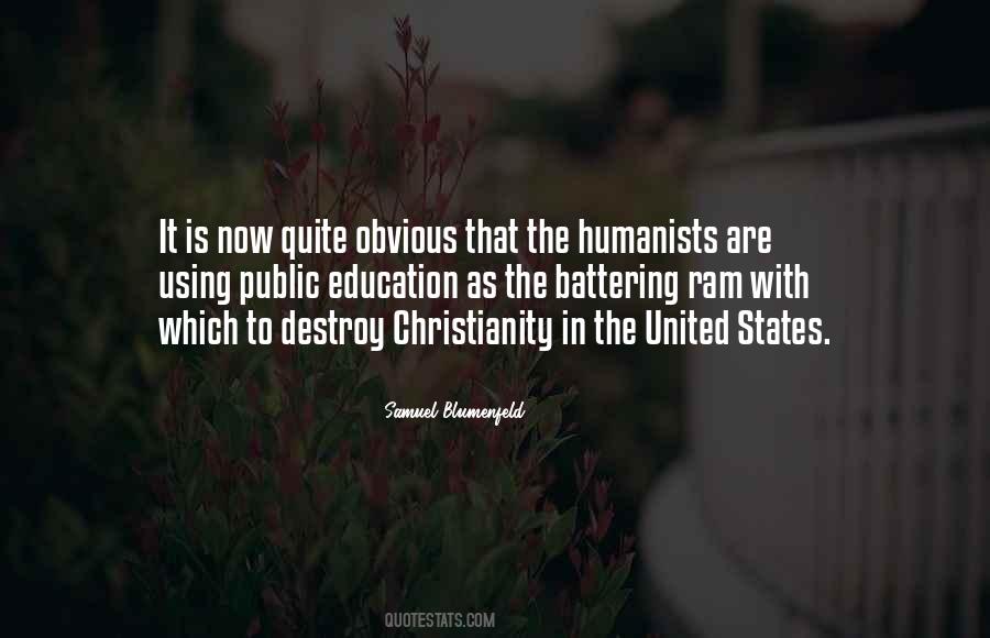 Quotes About Humanists #1359283