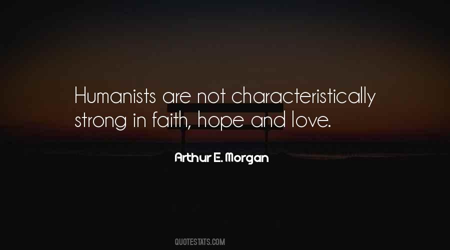 Quotes About Humanists #1768215