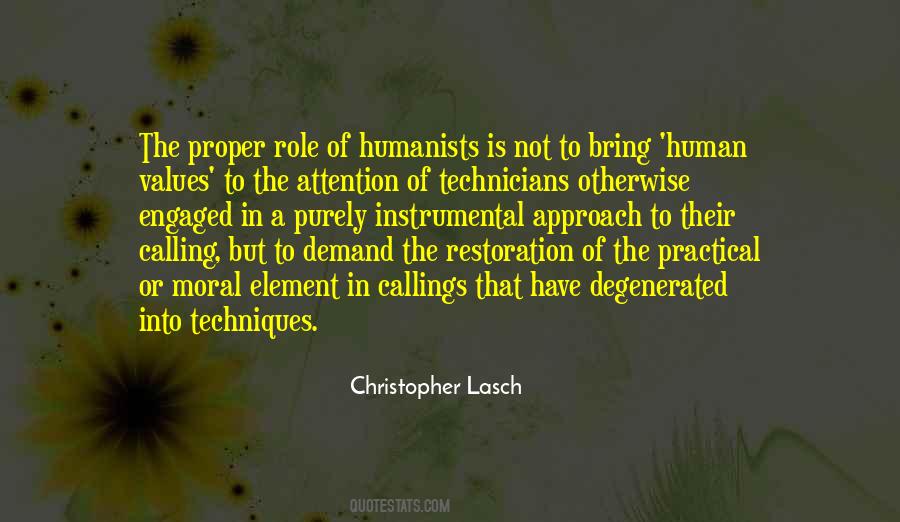 Quotes About Humanists #232556