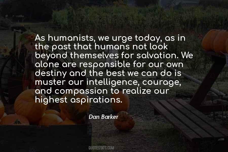Quotes About Humanists #535741