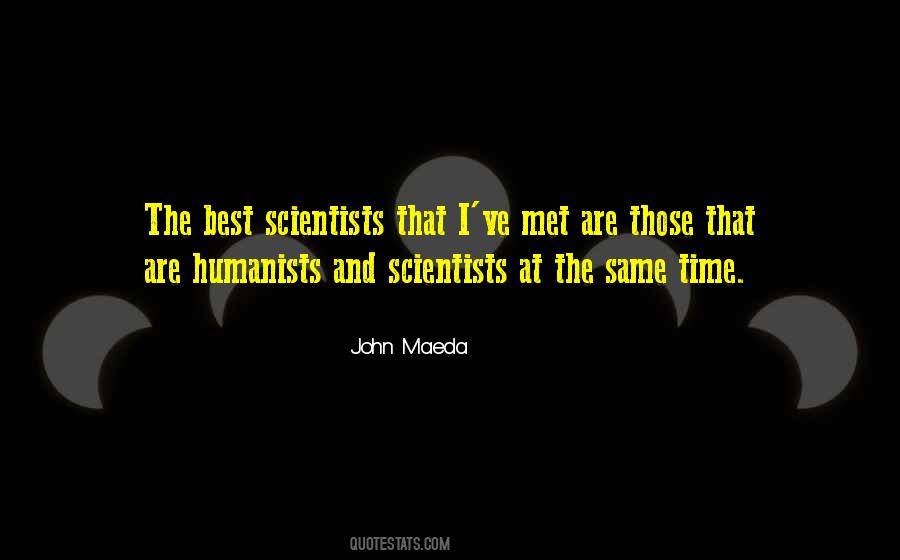 Quotes About Humanists #558978