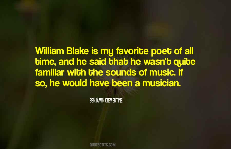 Quotes About Blake #1089949