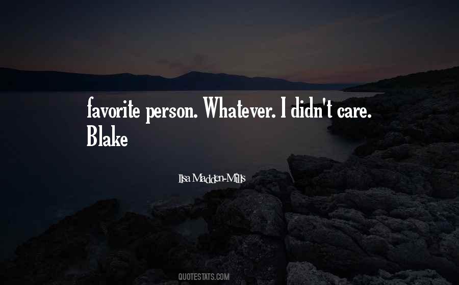 Quotes About Blake #1292404