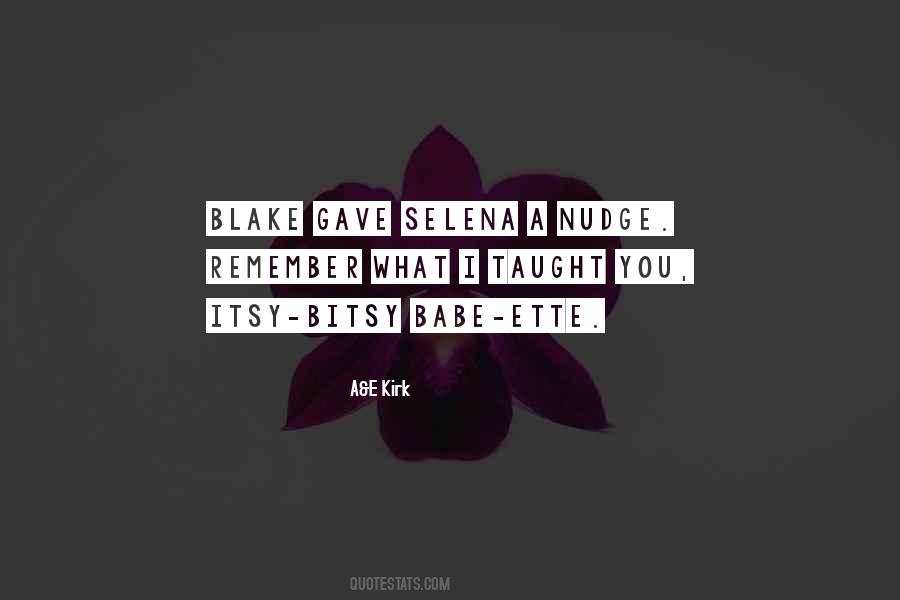 Quotes About Blake #1344800