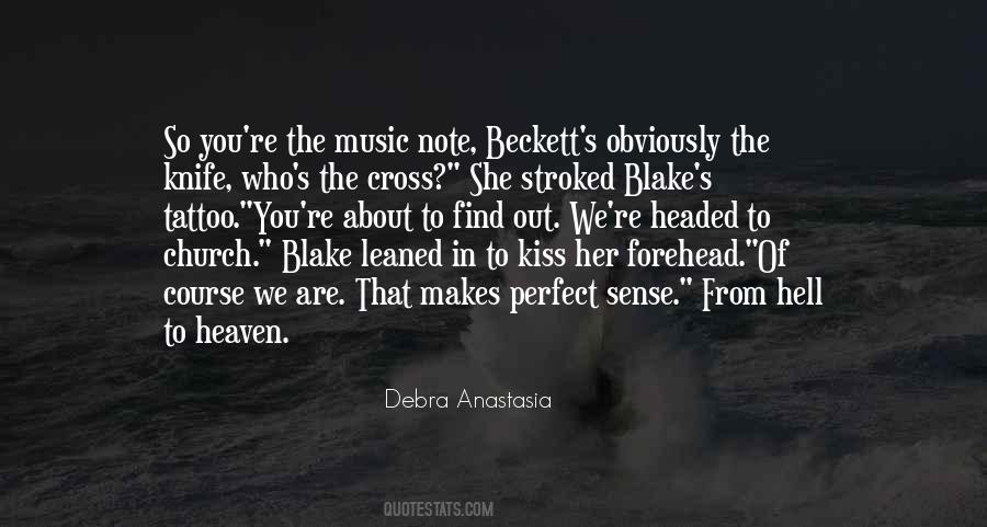 Quotes About Blake #1765506