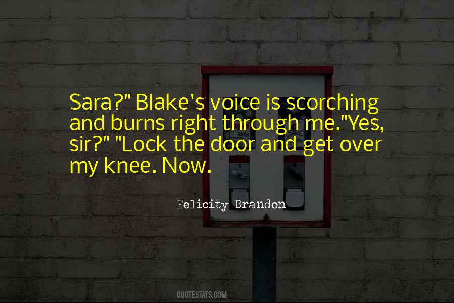 Quotes About Blake #971347