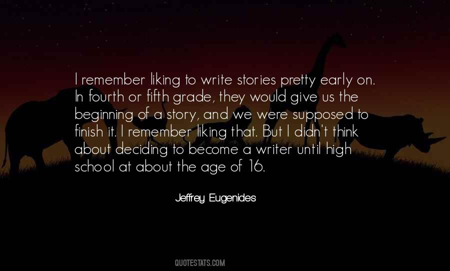 Quotes About Age 16 #1081576