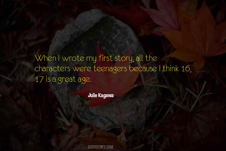 Quotes About Age 16 #1122515