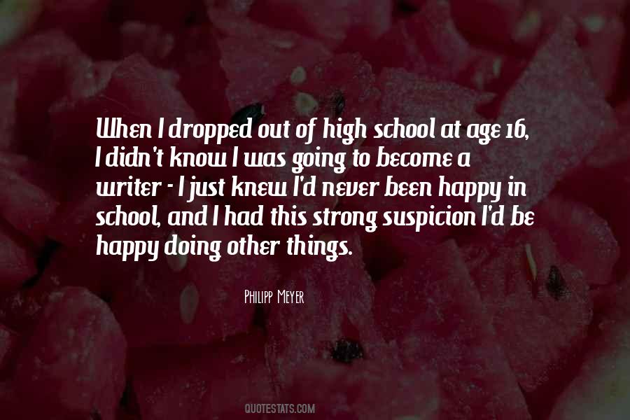 Quotes About Age 16 #1230864