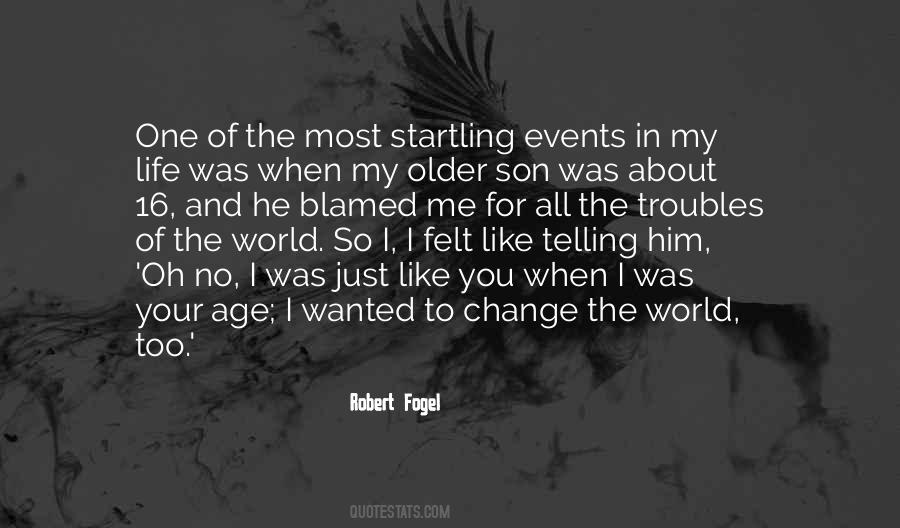 Quotes About Age 16 #1746178