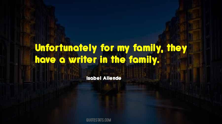 Quotes About The Family #1592108